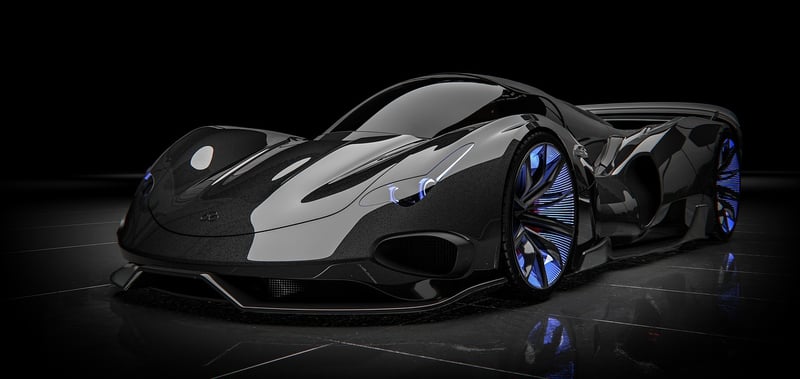 Futuristic Transportation